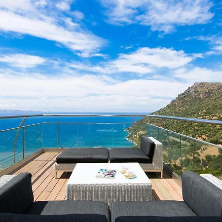 Beachfront Ravdoucha Epavlis Eleni Villa - Pool, Hot Tub, Gym, Sauna, Private Parking, Wifi Chania  Buitenkant foto