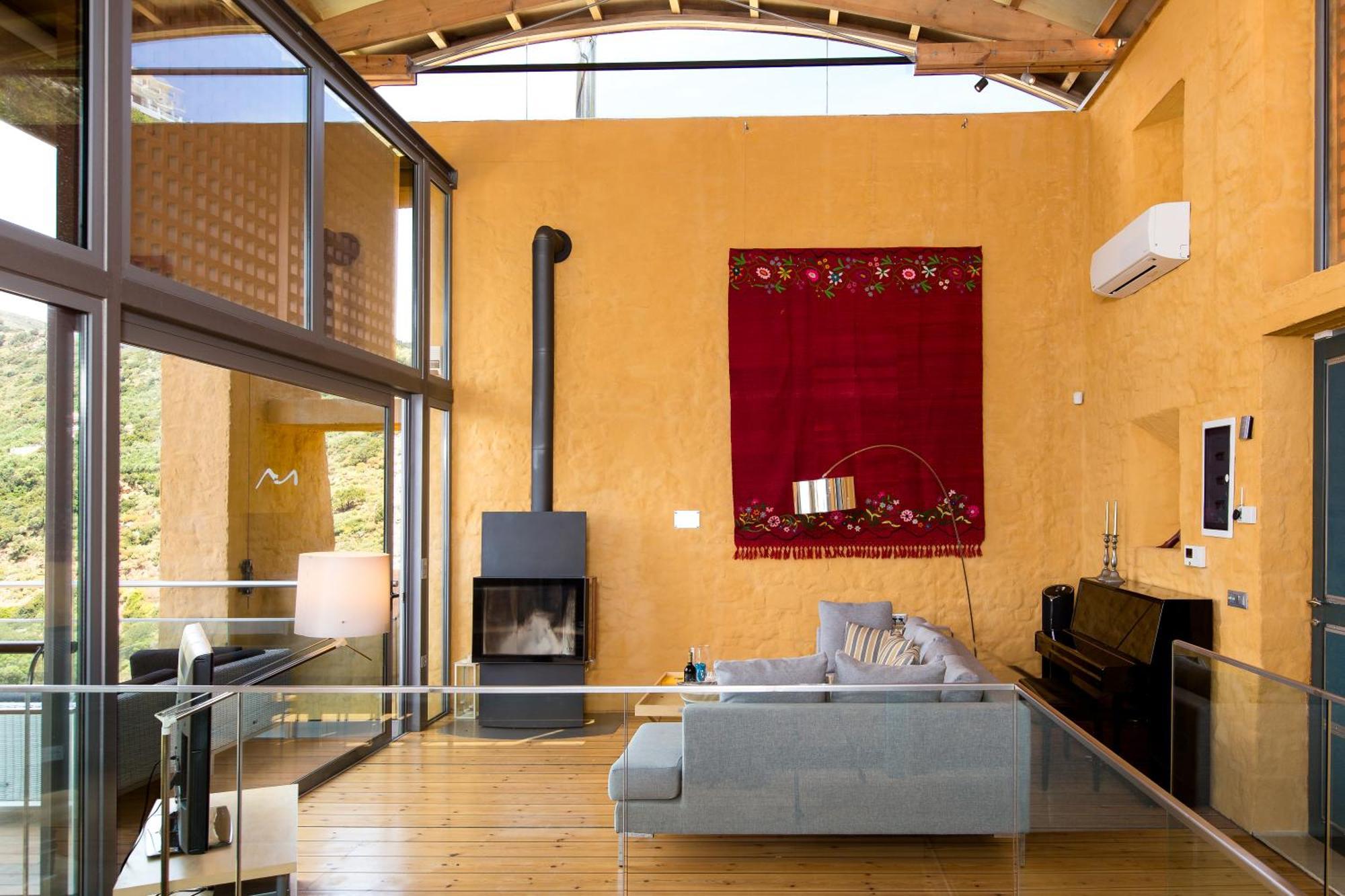 Beachfront Ravdoucha Epavlis Eleni Villa - Pool, Hot Tub, Gym, Sauna, Private Parking, Wifi Chania  Buitenkant foto