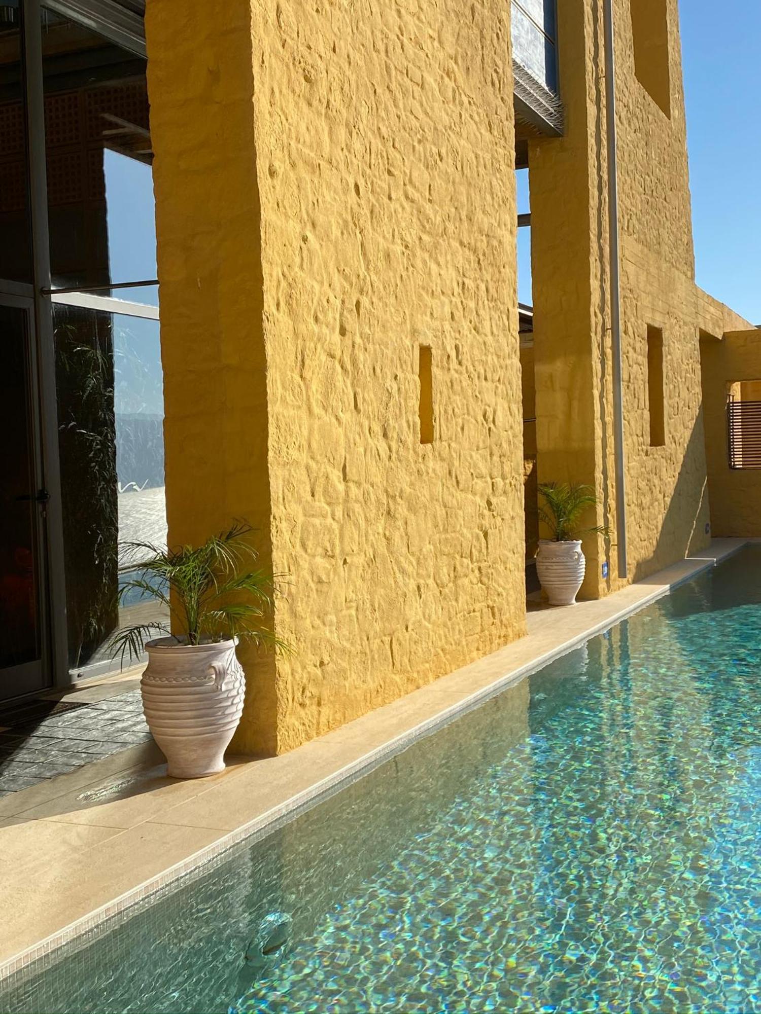Beachfront Ravdoucha Epavlis Eleni Villa - Pool, Hot Tub, Gym, Sauna, Private Parking, Wifi Chania  Buitenkant foto