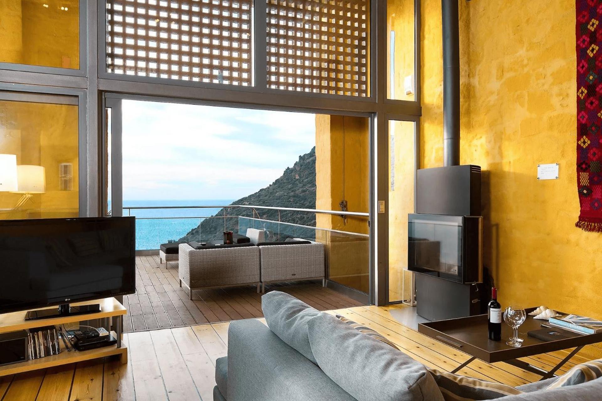 Beachfront Ravdoucha Epavlis Eleni Villa - Pool, Hot Tub, Gym, Sauna, Private Parking, Wifi Chania  Buitenkant foto