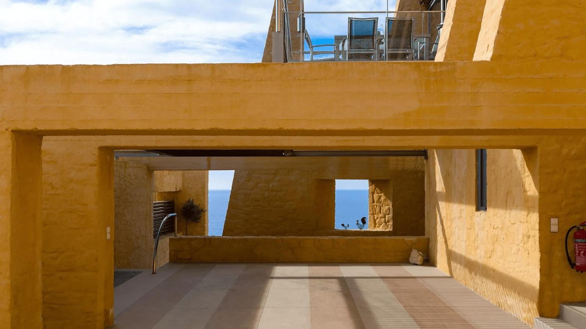 Beachfront Ravdoucha Epavlis Eleni Villa - Pool, Hot Tub, Gym, Sauna, Private Parking, Wifi Chania  Buitenkant foto