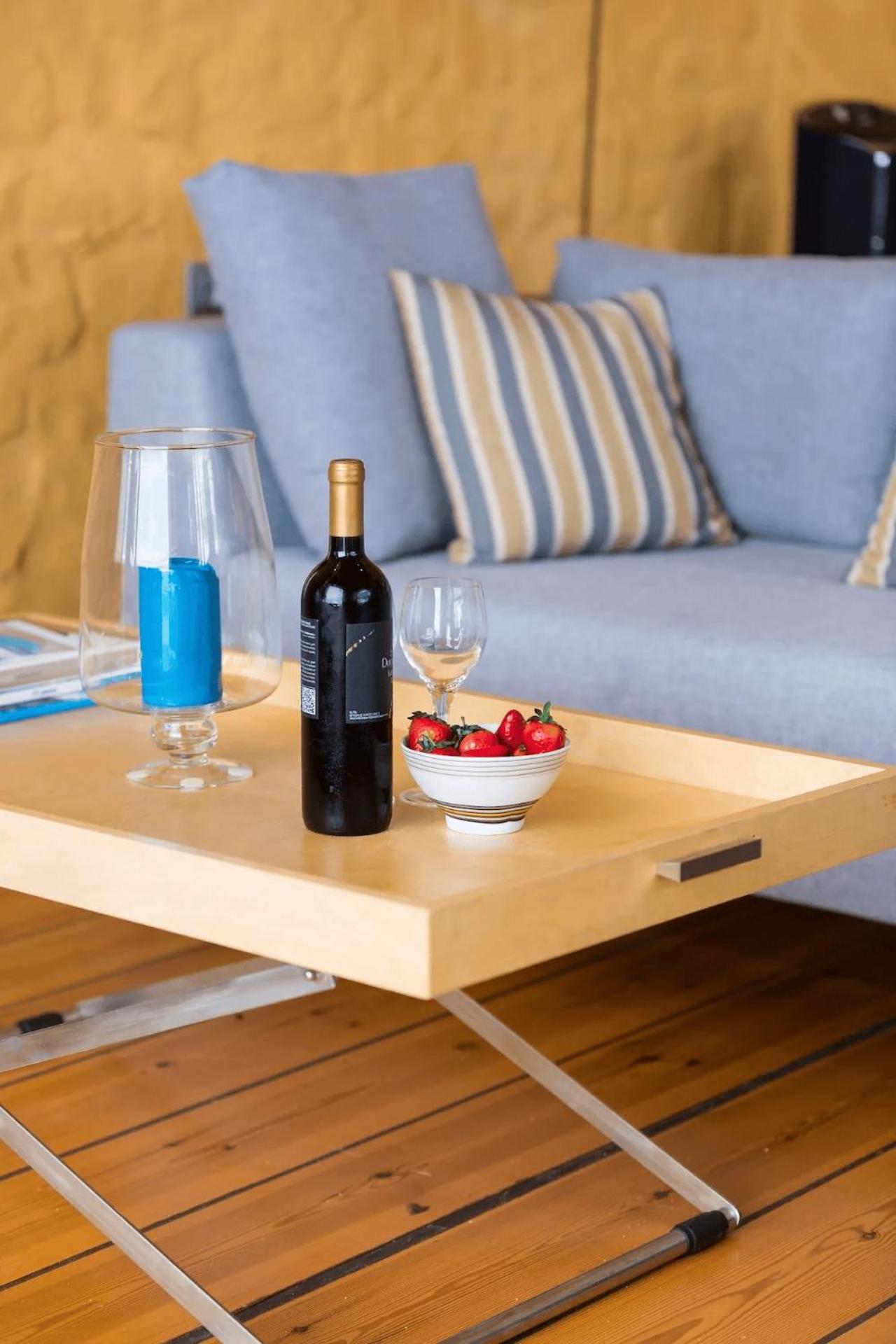 Beachfront Ravdoucha Epavlis Eleni Villa - Pool, Hot Tub, Gym, Sauna, Private Parking, Wifi Chania  Buitenkant foto