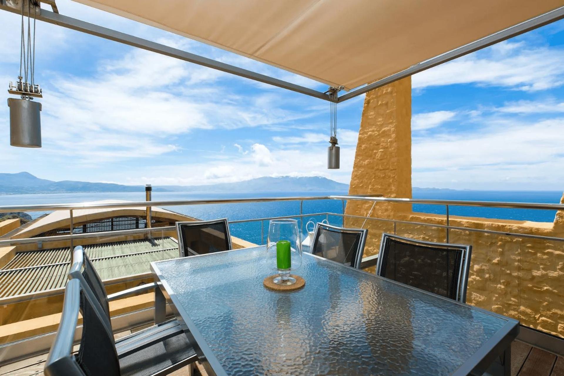 Beachfront Ravdoucha Epavlis Eleni Villa - Pool, Hot Tub, Gym, Sauna, Private Parking, Wifi Chania  Buitenkant foto